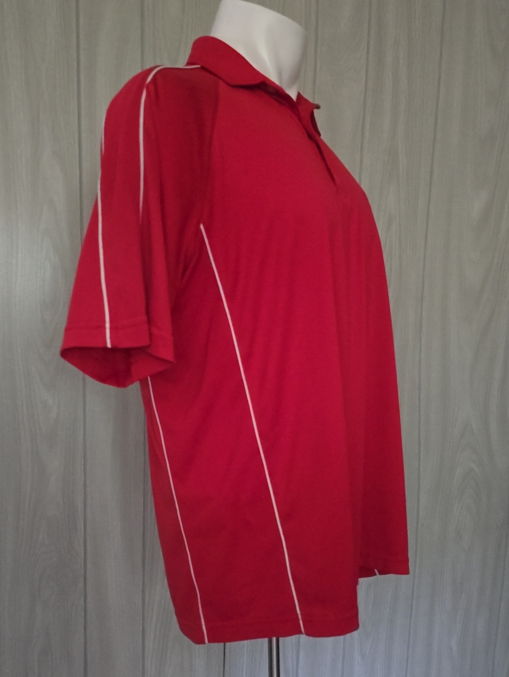 Masters Performance | Red Polo Shirt - Picture 4 of 8